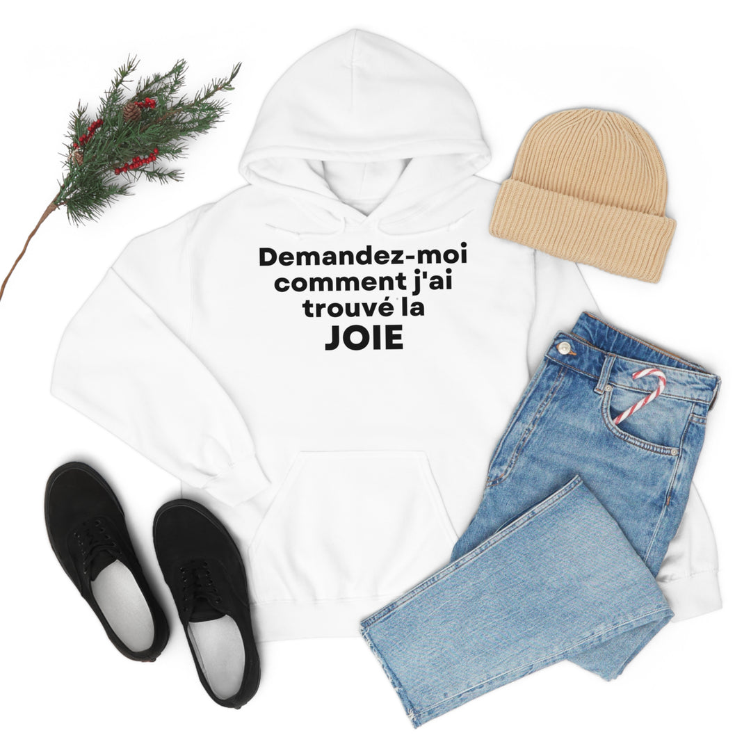 Joie/Joy, Unisex Heavy Blend™ Hooded Sweatshirt (FR EU)