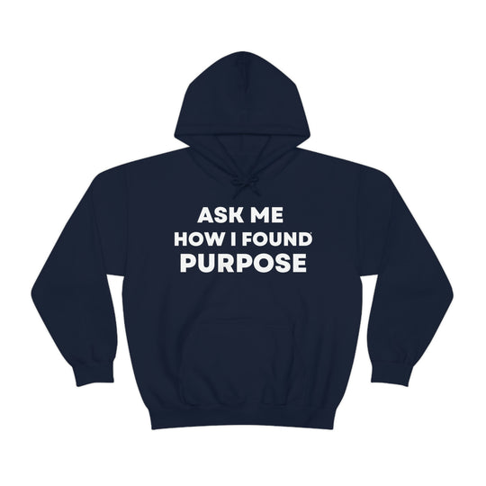 Purpose, Unisex Heavy Blend™ Hooded Sweatshirt (ENG US)