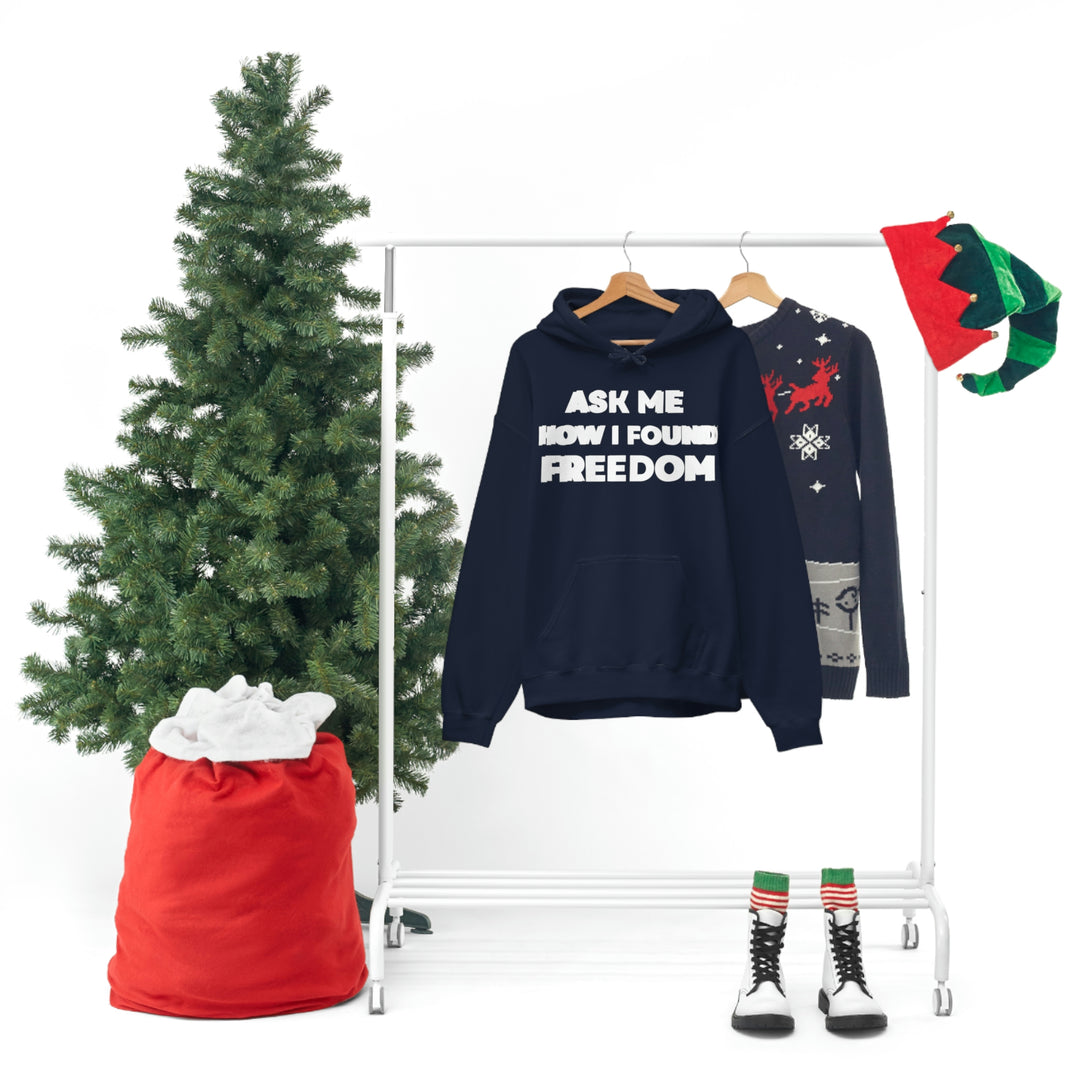 Freedom, Unisex Heavy Blend™ Hooded Sweatshirt (ENG CDN)