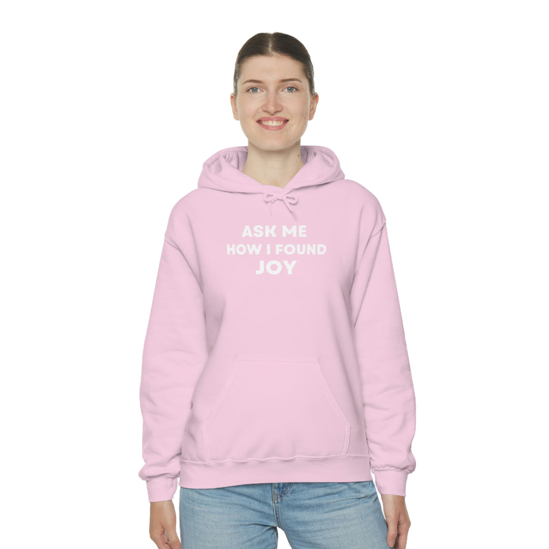 Joy, Unisex Heavy Blend™ Hooded Sweatshirt (ENG CDN)