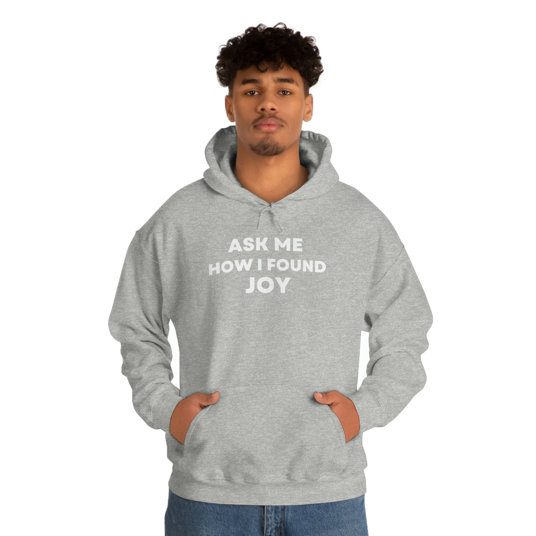 Joy, Unisex Heavy Blend™ Hooded Sweatshirt (ENG CDN)