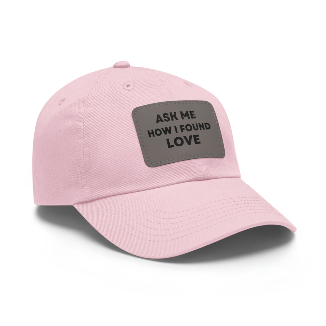 Love, Hat with Leather Patch (Rectangle) (ENG US)