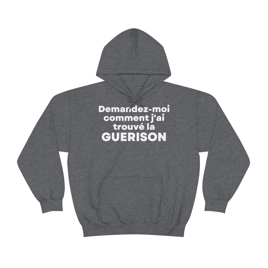 Guerison/Healing, Unisex Heavy Blend™ Hooded Sweatshirt (FR EU)