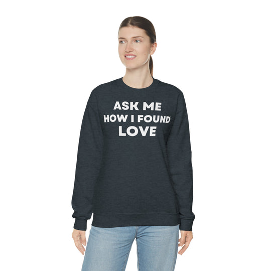 Love (DE), Unisex Heavy Blend™ Crewneck Sweatshirt