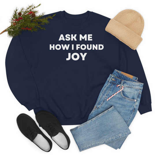 Joy (DE), Unisex Heavy Blend™ Crewneck Sweatshirt