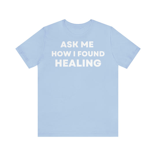 Healing, Unisex Jersey Short Sleeve Tee (ENG UK)