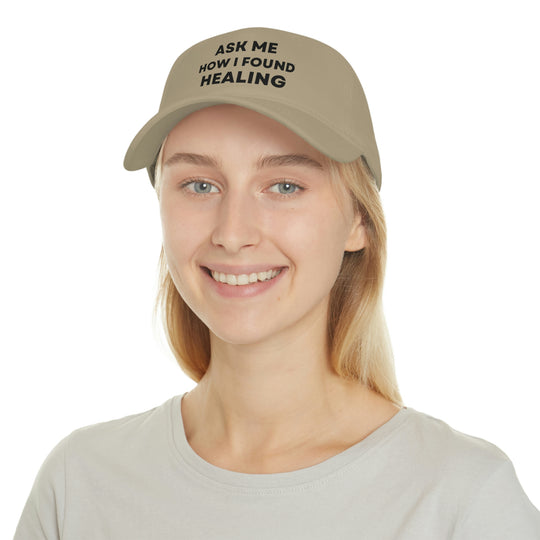 Healing, Low Profile Baseball Cap (ENG CDN)