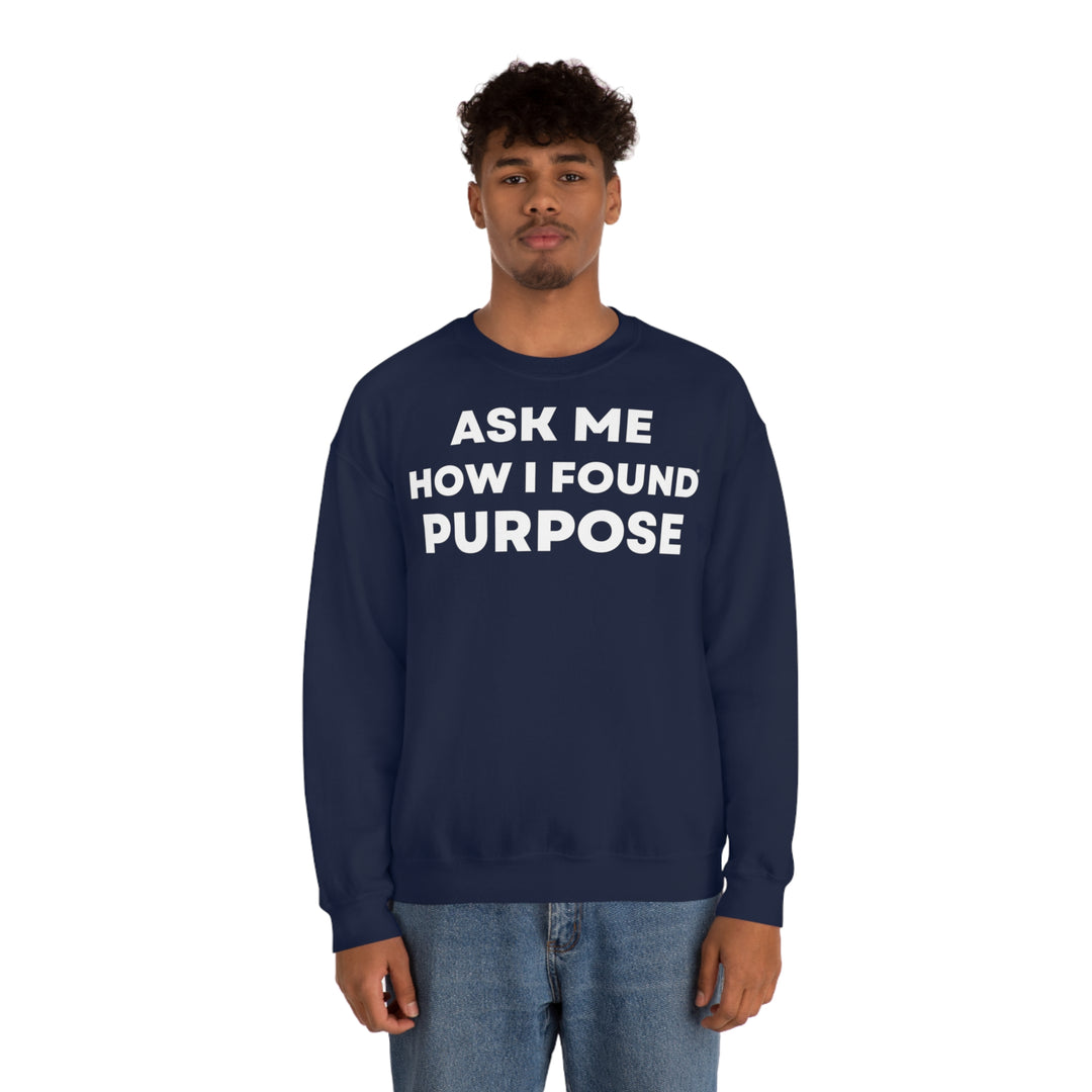 Purpose (DE), Unisex Heavy Blend™ Crewneck Sweatshirt