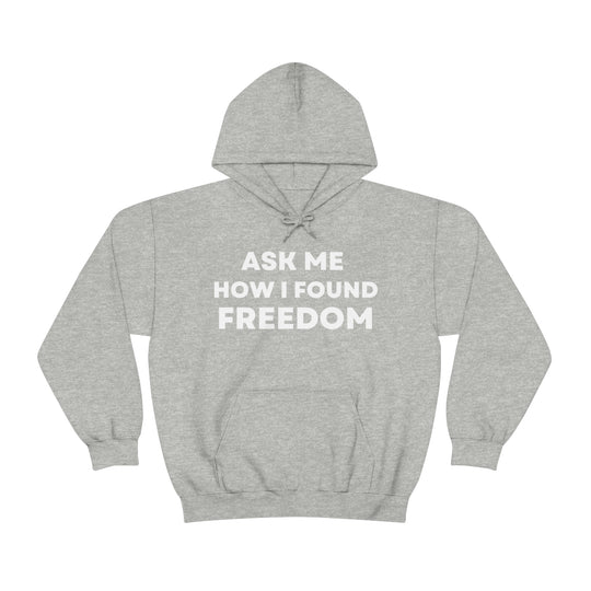 Freedom, Unisex Heavy Blend™ Hooded Sweatshirt (ENG US)