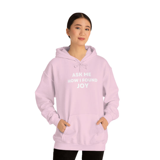 Joy, Unisex Heavy Blend™ Hooded Sweatshirt (ENG CDN)