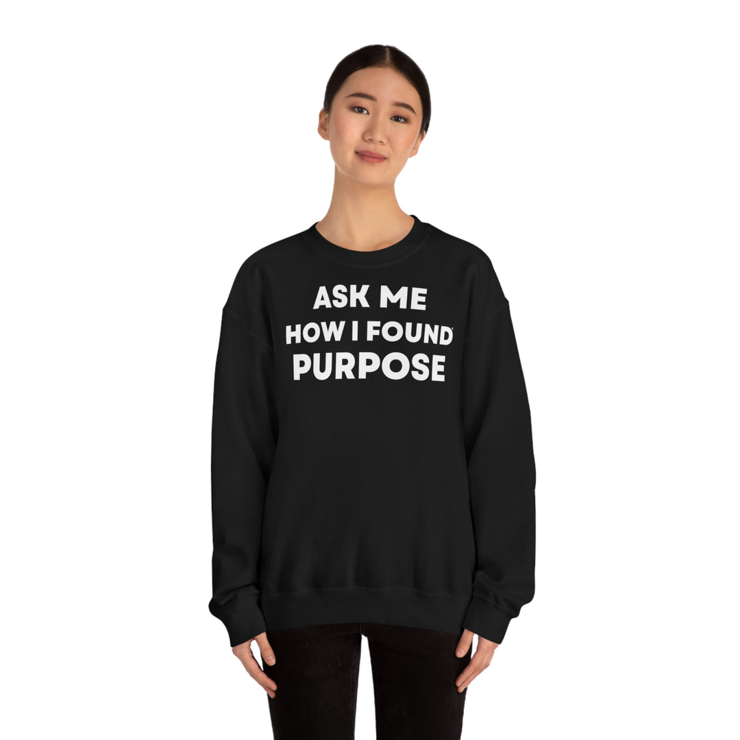 Purpose (DE), Unisex Heavy Blend™ Crewneck Sweatshirt