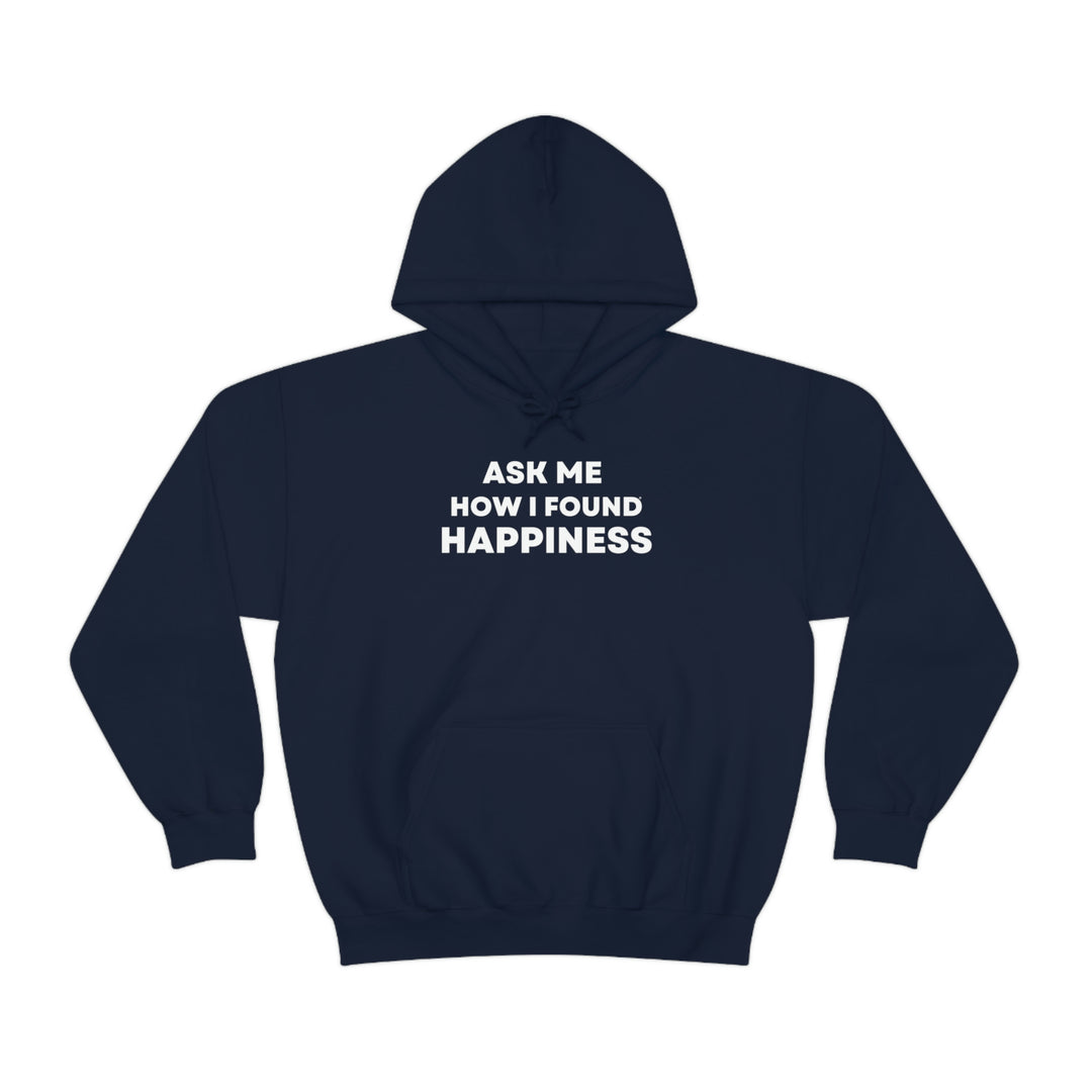 Happiness, Unisex Heavy Blend™ Hooded Sweatshirt (ENG CDN)