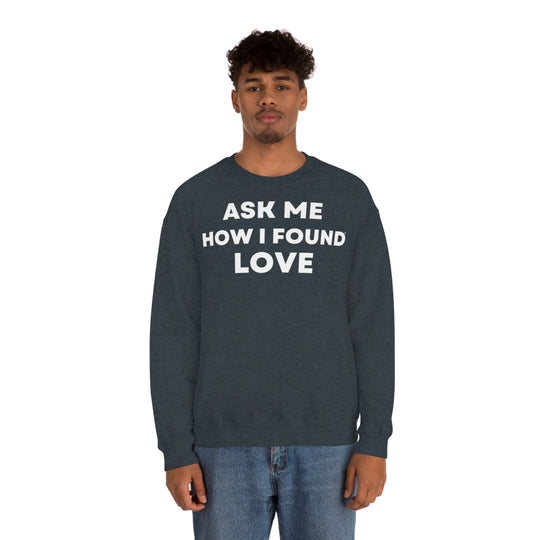 Love (DE), Unisex Heavy Blend™ Crewneck Sweatshirt