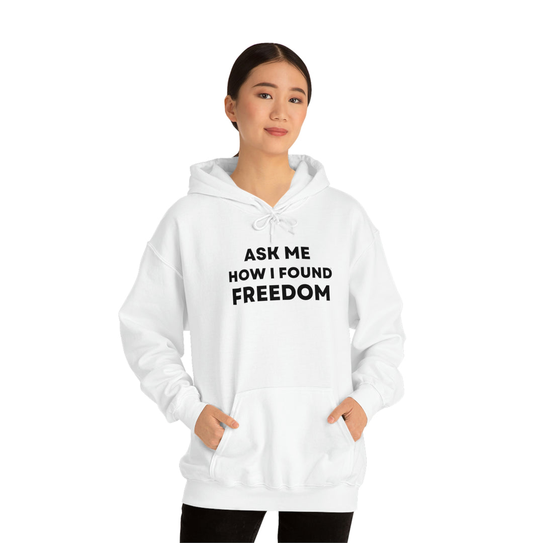 Freedom, Unisex Heavy Blend™ Hooded Sweatshirt (ENG CDN)