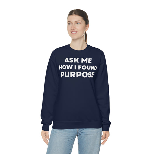 Purpose (DE), Unisex Heavy Blend™ Crewneck Sweatshirt