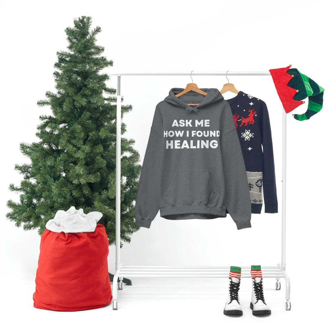 Healing, Unisex Heavy Blend™ Hooded Sweatshirt (ENG US)