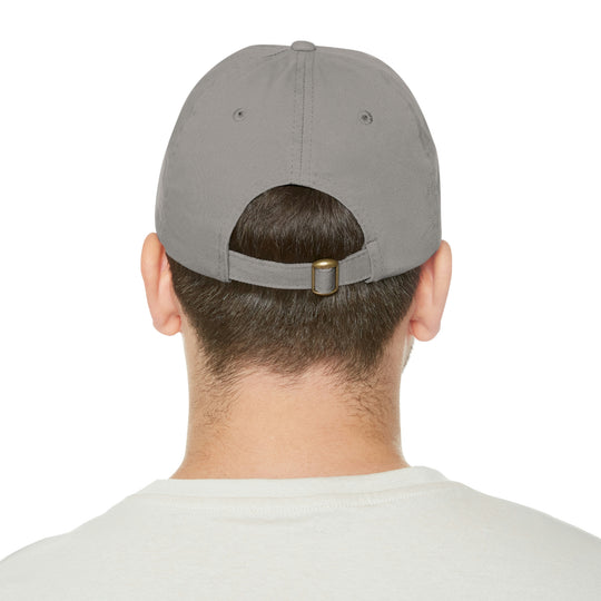 Hope, Hat with Leather Patch (Rectangle) (ENG US)