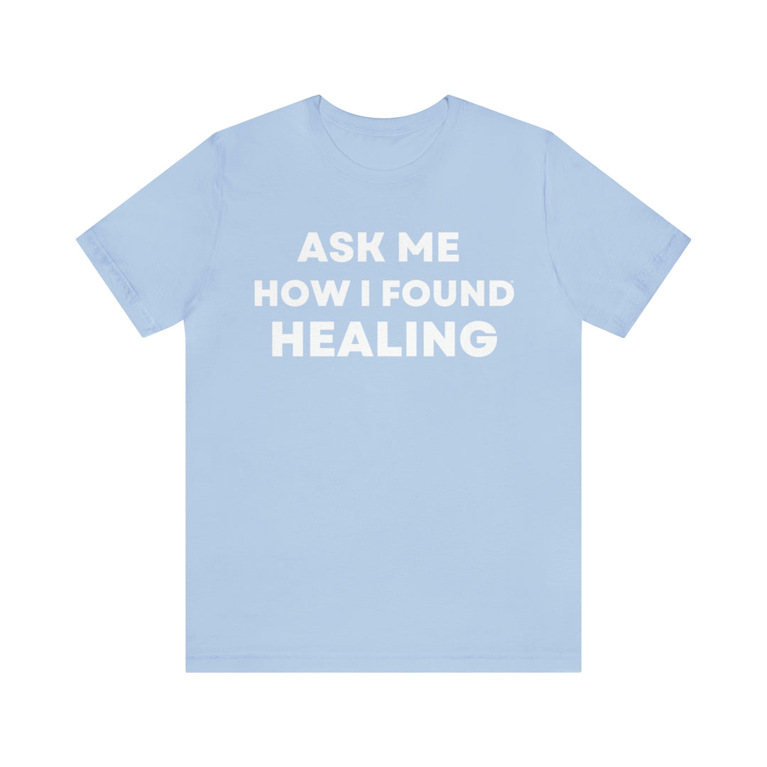 Healing, Unisex Jersey Short Sleeve Tee (ENG US)