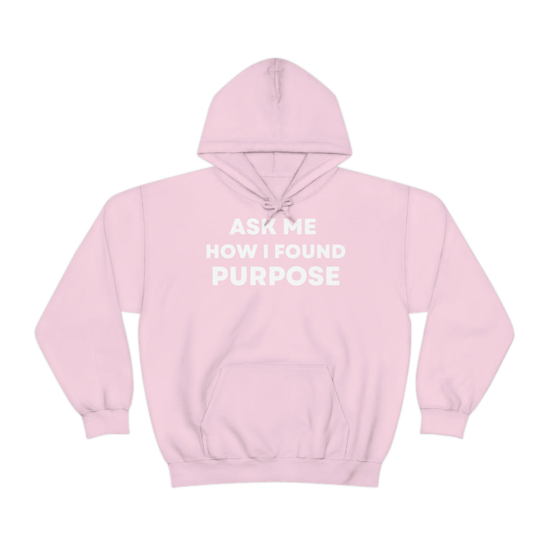 Purpose, Unisex Heavy Blend™ Hooded Sweatshirt (DE)