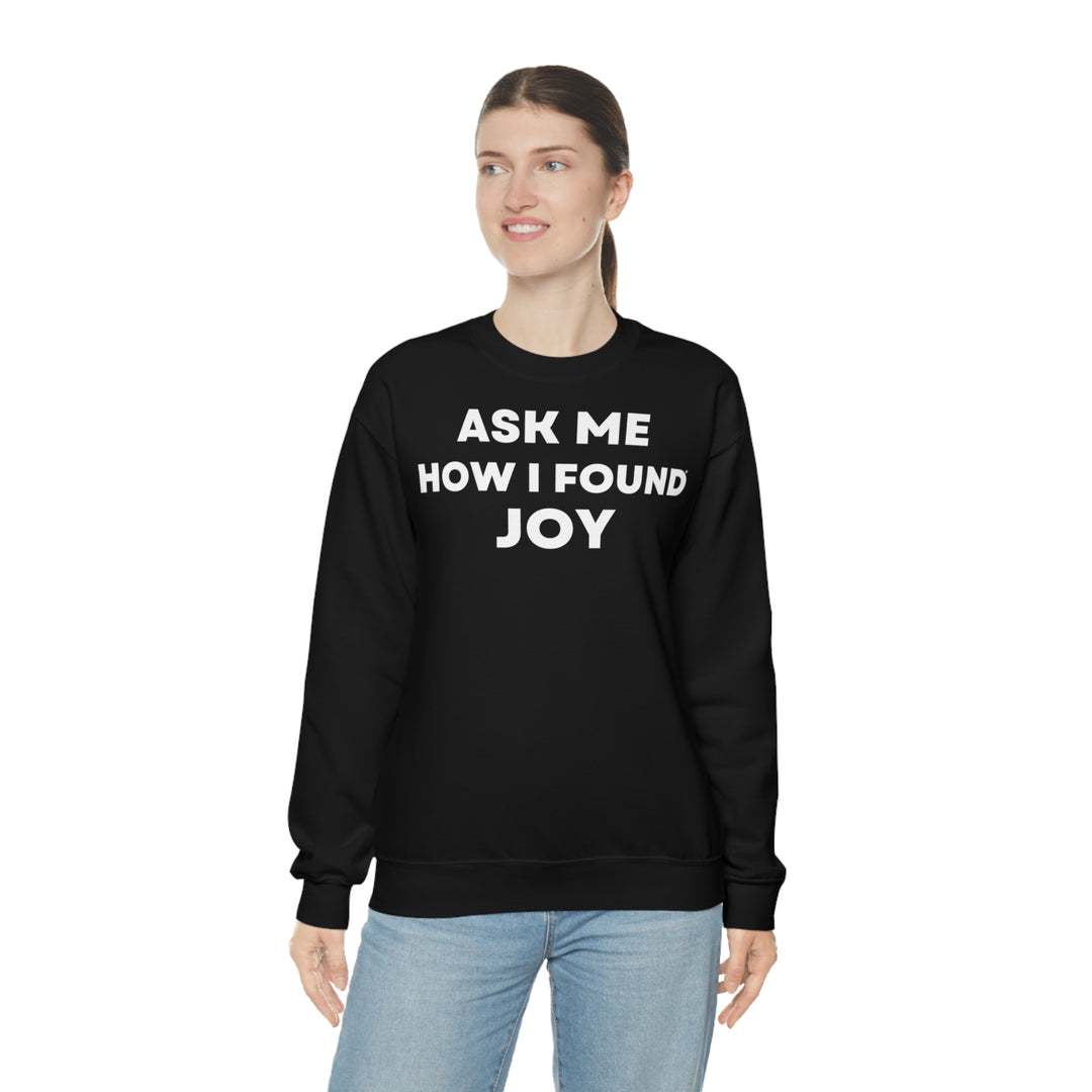 Joy (DE), Unisex Heavy Blend™ Crewneck Sweatshirt