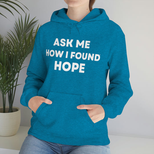 Hope, Unisex Heavy Blend™ Hooded Sweatshirt (ENG UK)