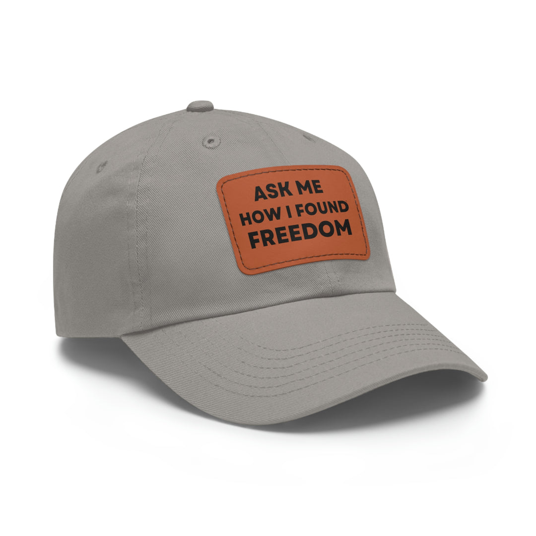 Freedom, Hat with Leather Patch (Rectangle) (ENG US)