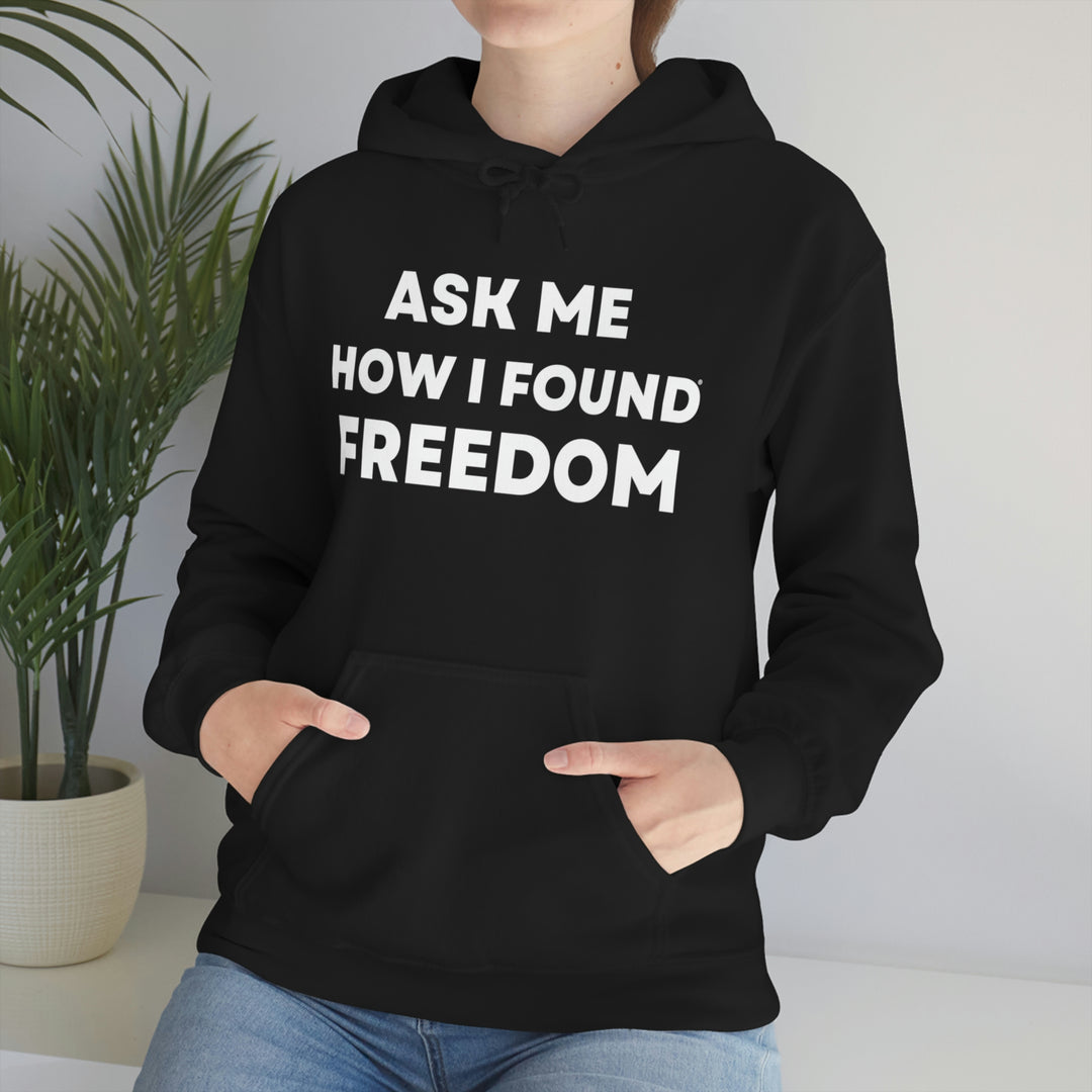 Freedom, Unisex Heavy Blend™ Hooded Sweatshirt (ENG US)