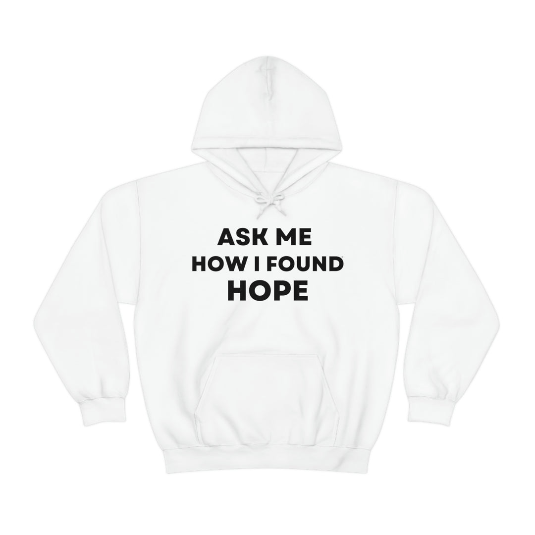 Hope, Unisex Heavy Blend™ Hooded Sweatshirt (ENG UK)