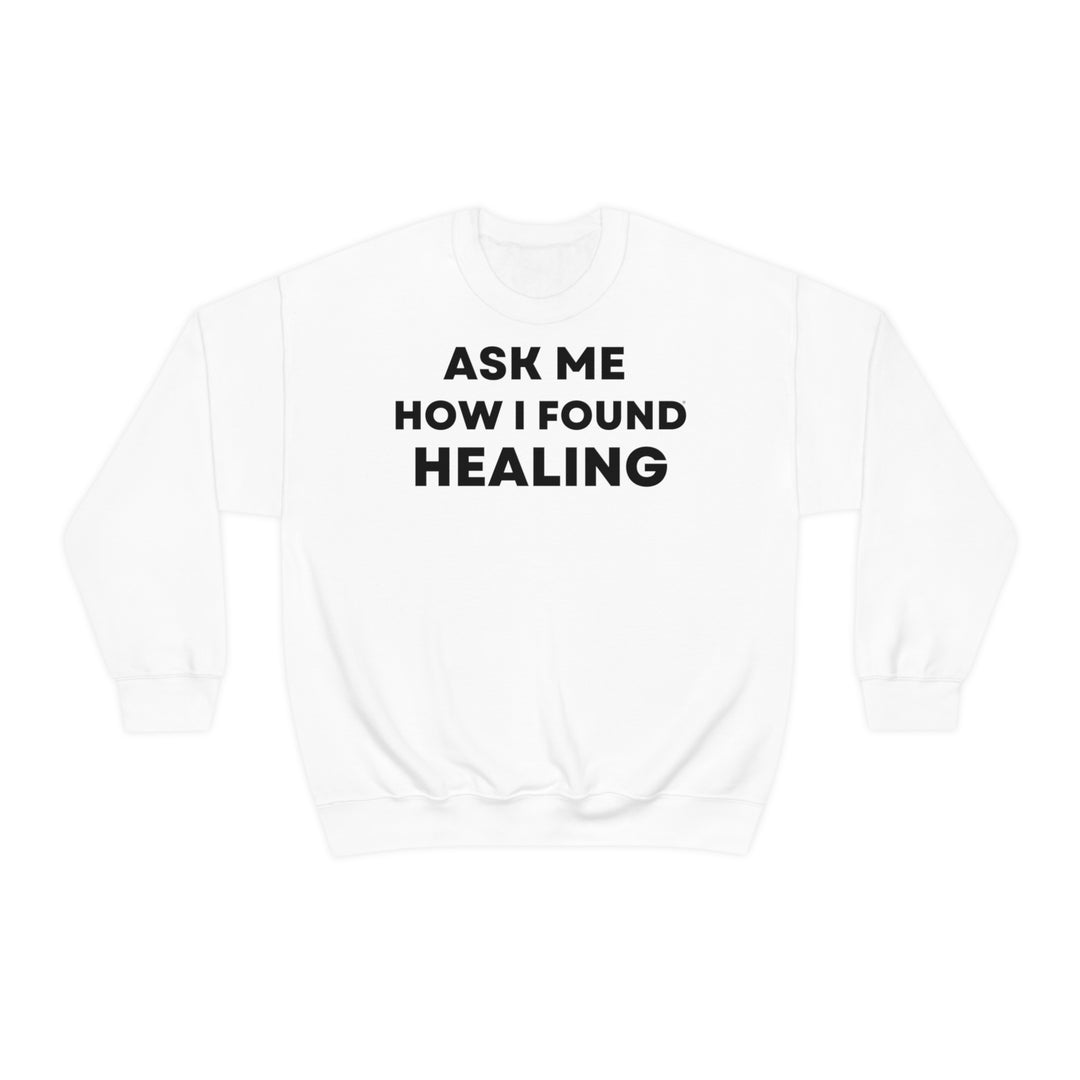 Healing (DE), Unisex Heavy Blend™ Crewneck Sweatshirt