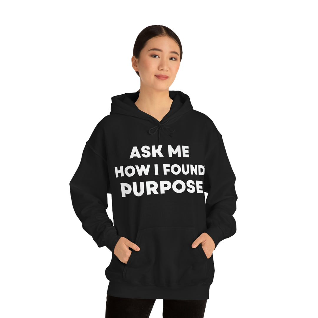 Purpose, Unisex Heavy Blend™ Hooded Sweatshirt (ENG US)