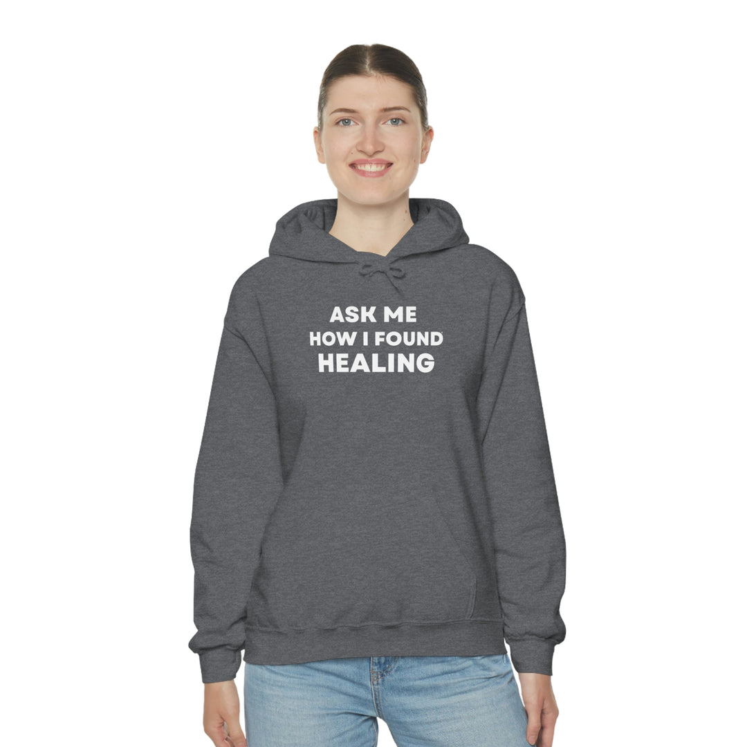 Healing, Unisex Heavy Blend™ Hooded Sweatshirt (ENG CDN)