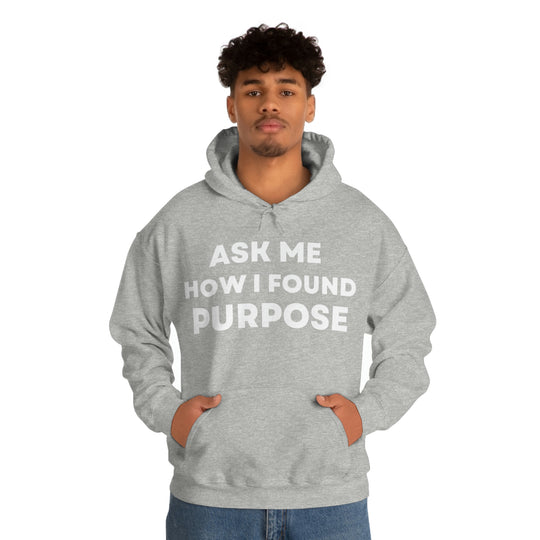 Purpose, Unisex Heavy Blend™ Hooded Sweatshirt (ENG US)