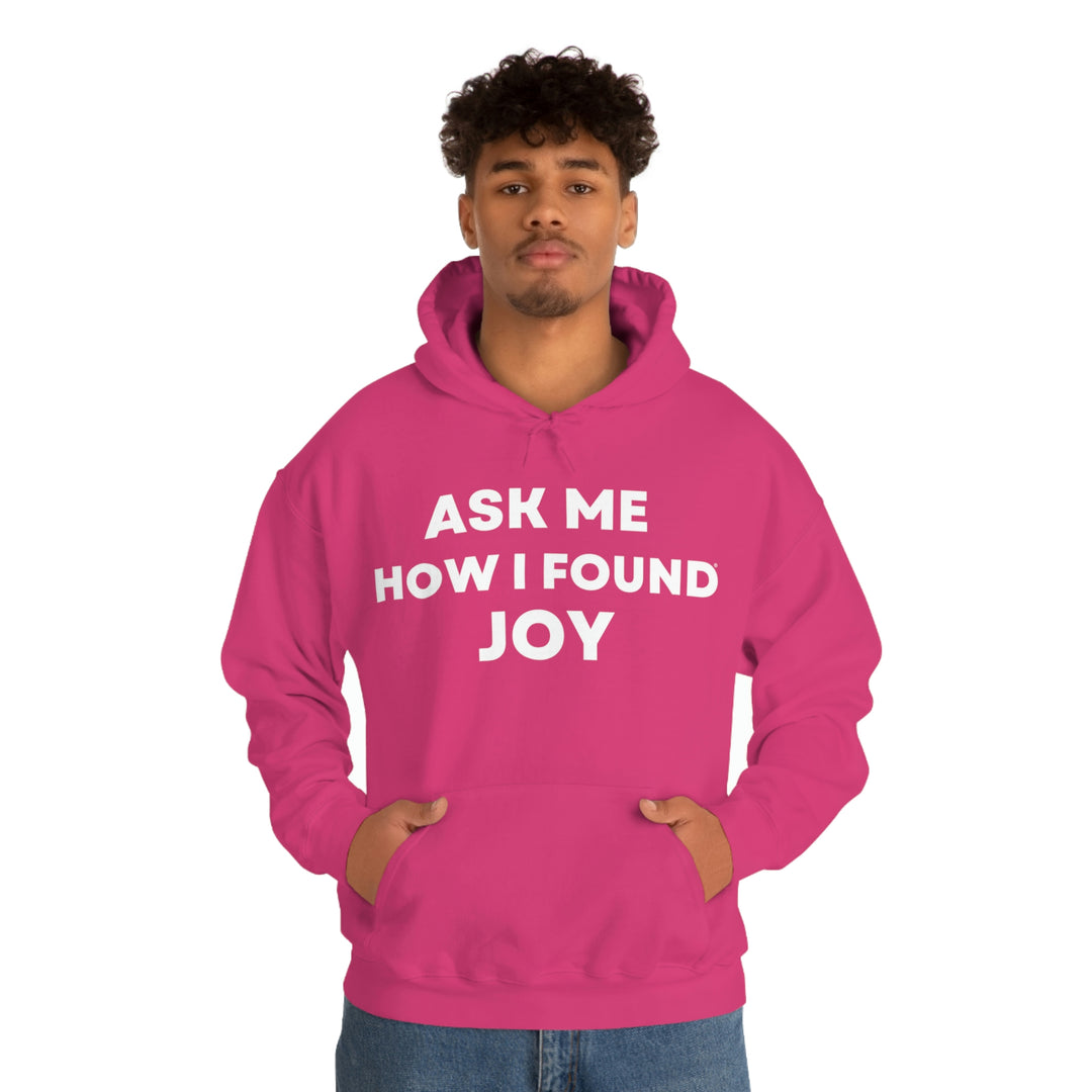 Joy, Unisex Heavy Blend™ Hooded Sweatshirt (ENG UK)