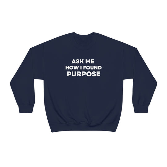 Purpose, Unisex Heavy Blend™ Crewneck Sweatshirt (ENG CDN)