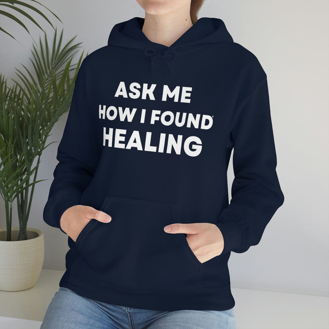 Healing, Unisex Heavy Blend™ Hooded Sweatshirt (ENG UK)