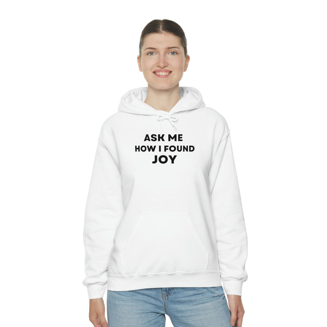 Joy, Unisex Heavy Blend™ Hooded Sweatshirt (ENG CDN)