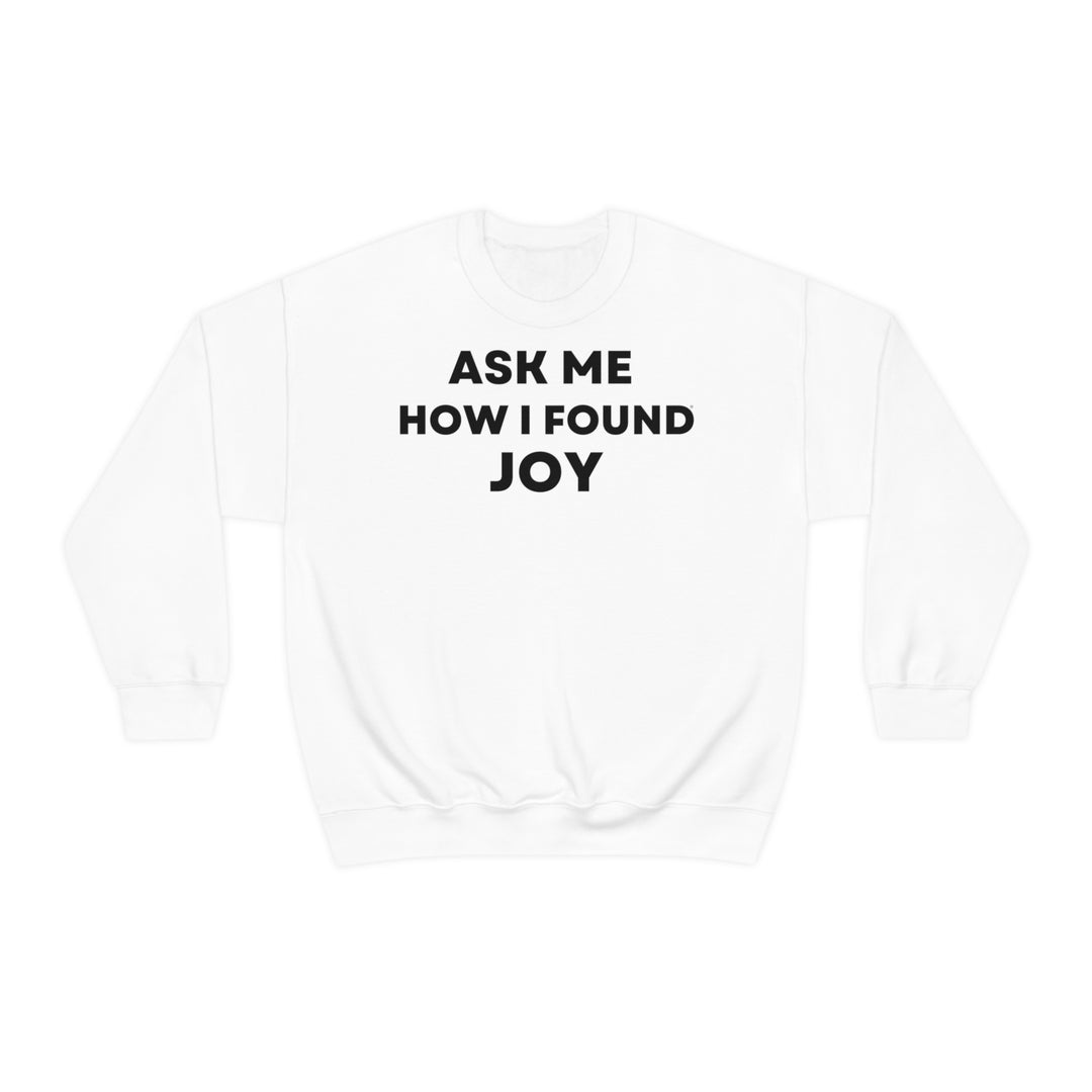 Joy (DE), Unisex Heavy Blend™ Crewneck Sweatshirt