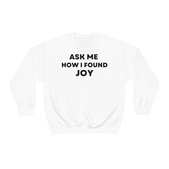 Joy (DE), Unisex Heavy Blend™ Crewneck Sweatshirt