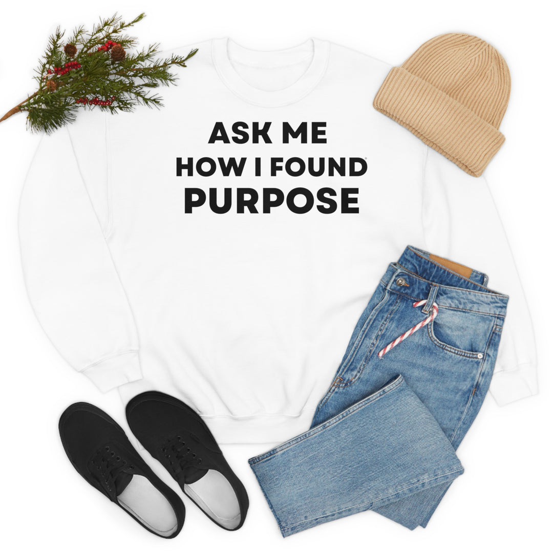 Purpose (DE), Unisex Heavy Blend™ Crewneck Sweatshirt