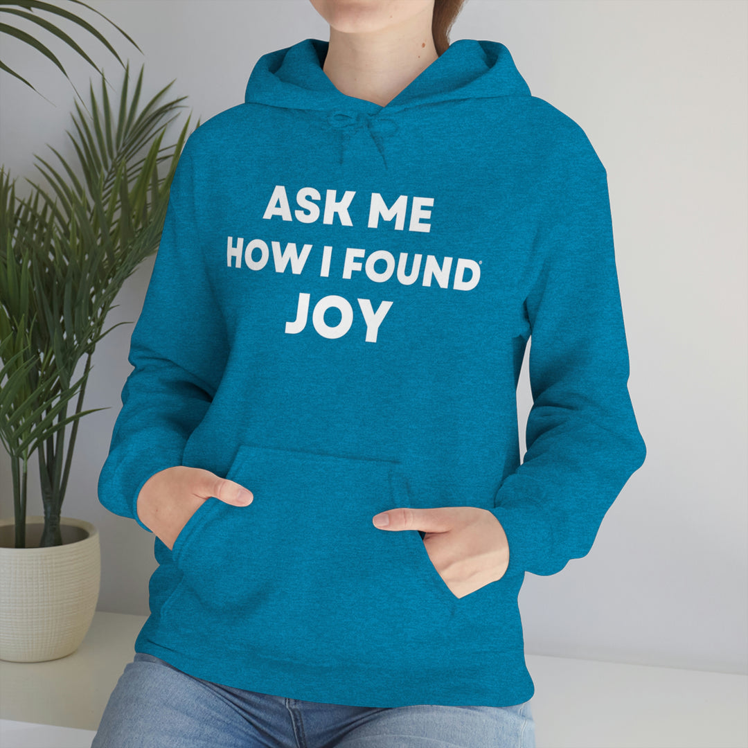 Joy, Unisex Heavy Blend™ Hooded Sweatshirt (ENG UK)