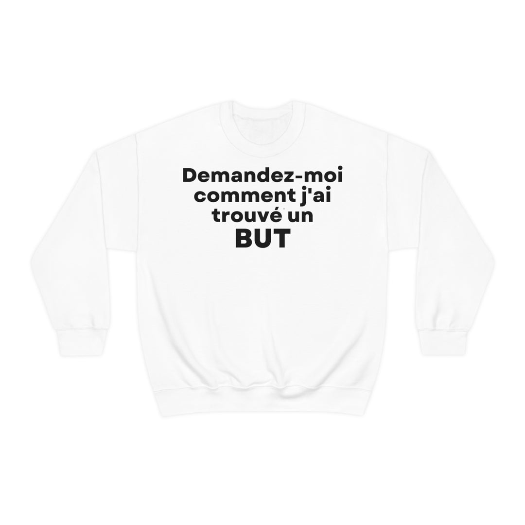 But/Purpose, Unisex Heavy Blend™ Crewneck Sweatshirt (FR EU)