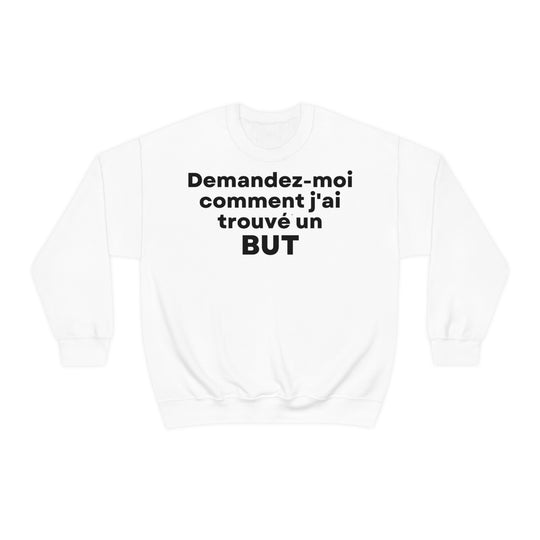 But/Purpose, Unisex Heavy Blend™ Crewneck Sweatshirt (FR EU)