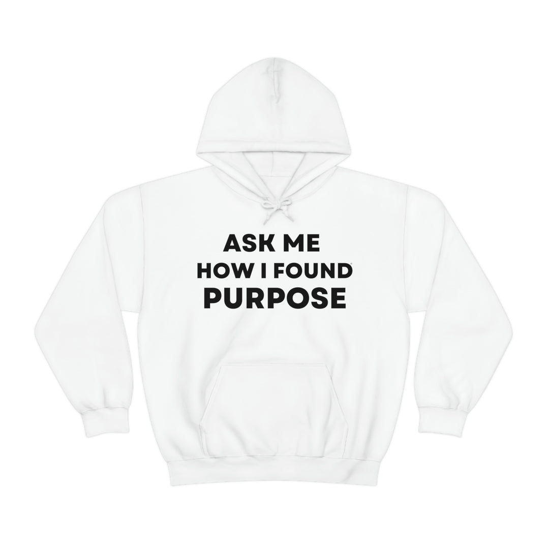 Purpose, Unisex Heavy Blend™ Hooded Sweatshirt (ENG UK)