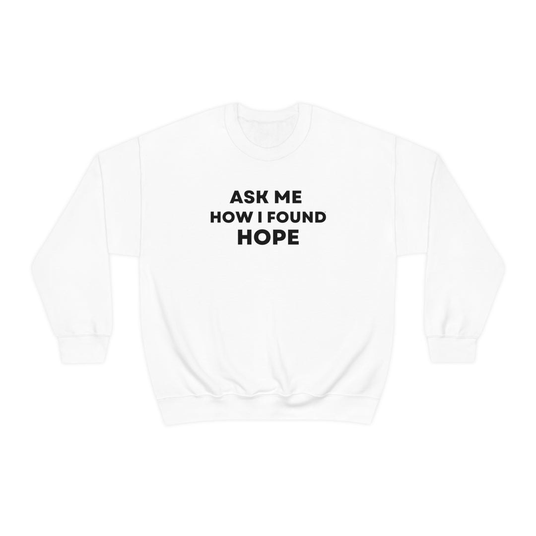 Hope, Unisex Heavy Blend™ Crewneck Sweatshirt (ENG CDN)