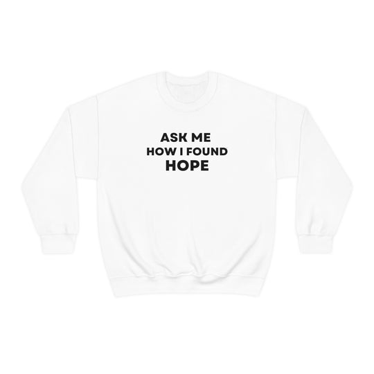 Hope, Unisex Heavy Blend™ Crewneck Sweatshirt (ENG CDN)