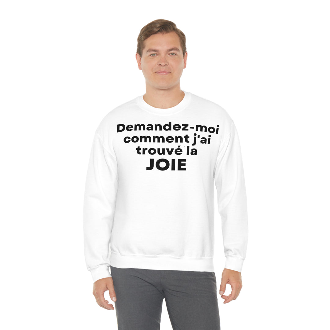 Joie/Joy, Unisex Heavy Blend™ Crewneck Sweatshirt (FR EU)