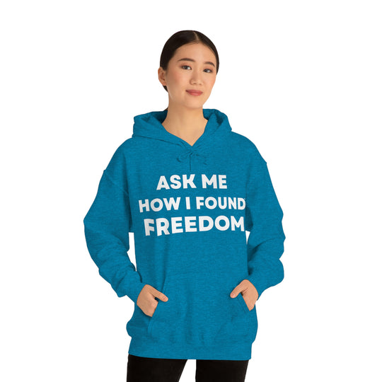 Freedom, Unisex Heavy Blend™ Hooded Sweatshirt (ENG UK)