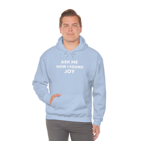 Joy, Unisex Heavy Blend™ Hooded Sweatshirt (ENG CDN)