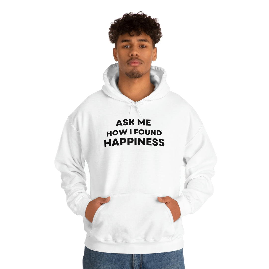 Happiness, Unisex Heavy Blend™ Hooded Sweatshirt (ENG CDN)