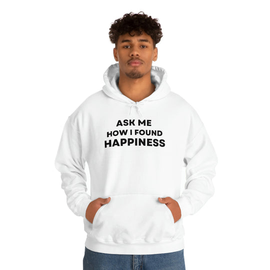 Happiness, Unisex Heavy Blend™ Hooded Sweatshirt (ENG CDN)